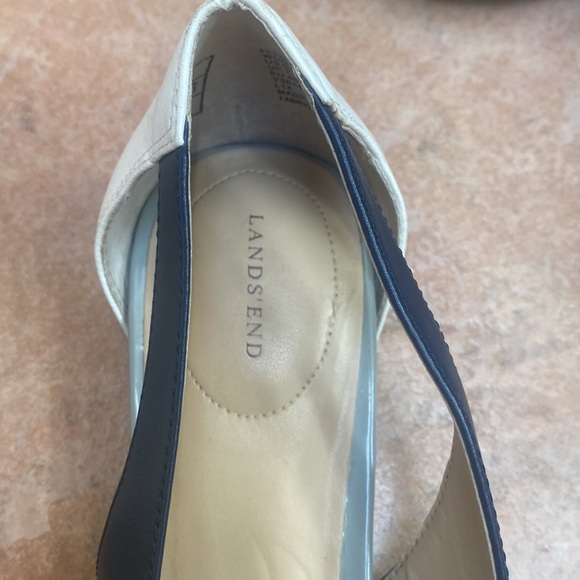 Lands end open toe flat - Picture 2 of 4